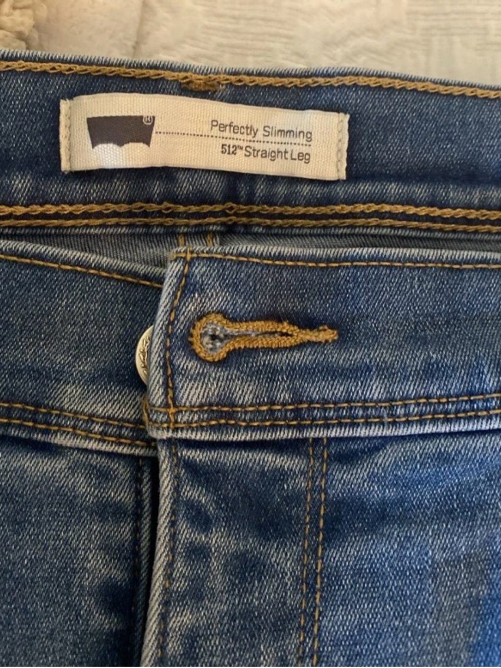 Levi's 512 Perfectly Slimming Bootcut Jeans Women's Size 12